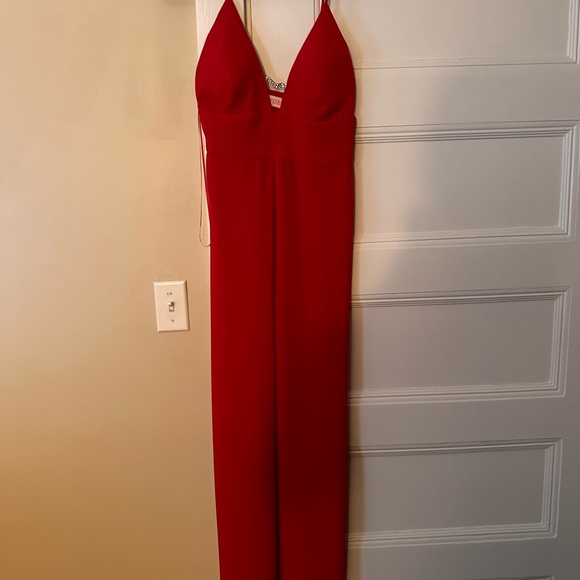 Red Jumpsuit - Picture 4 of 4